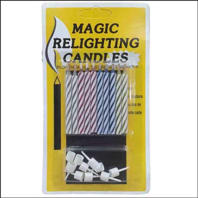 "Magic Relighting Candles - Click here to View more details about this Product